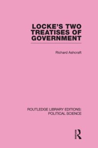 cover of the book Locke's Two Treatises of Government