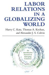 cover of the book Labor Relations in a Globalizing World