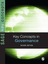 cover of the book Key Concepts in Governance