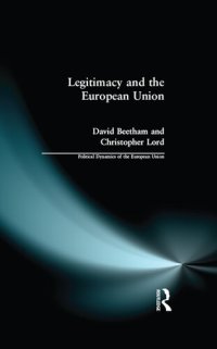 cover of the book Legitimacy and the European Union