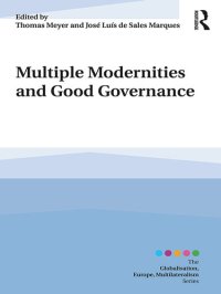 cover of the book Multiple Modernities and Good Governance