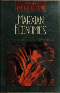 cover of the book The New Palgrave Marxian Economics