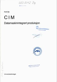 cover of the book CIM : datamaskinintegrert produksjon