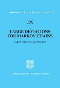 cover of the book Large Deviations for Markov Chains