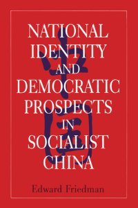 cover of the book National Identity and Democratic Prospects in Socialist China