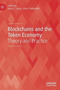 cover of the book Blockchains and the Token Economy: Theory and Practice