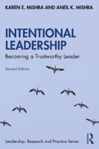 cover of the book Intentional Leadership: Becoming a Trustworthy Leader