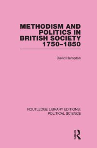 cover of the book Methodism and Politics in British Society 1750-1850