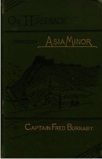 cover of the book On Horseback Through Asia Minor