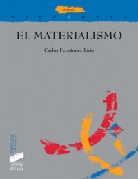 cover of the book El materialismo