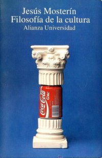 cover of the book Filosofía de la cultura