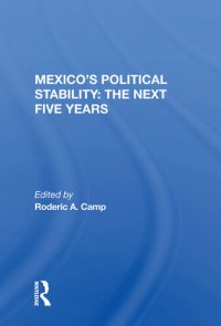 cover of the book Mexico's Political Stability: The Next Five Years