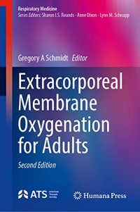 cover of the book Extracorporeal Membrane Oxygenation for Adults