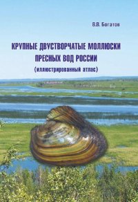 cover of the book Крупные двустворчатые моллюски пресных вод России (иллюстрированный атлас).