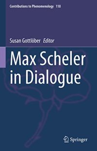 cover of the book Max Scheler in Dialogue