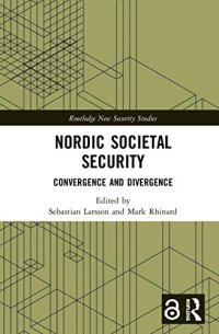 cover of the book Nordic Societal Security