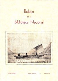 cover of the book Boletín de la Biblioteca Nacional. Años XIII-XIV, Nos. 19-20, 1956-1957