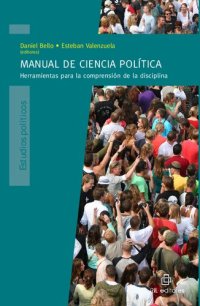 cover of the book Manual de ciencia política. Herramientas para la comprensión de la disciplina