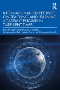 cover of the book International Perspectives on Teaching and Learning Academic English in Turbulent Times