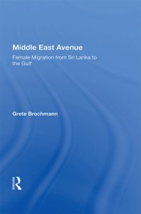 cover of the book Middle East Avenue: Female Migration From Sri Lanka to the Gulf