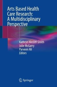 cover of the book Arts Based Health Care Research: A Multidisciplinary Perspective