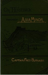 cover of the book On Horseback Through Asia Minor