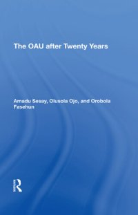 cover of the book The Oau After Twenty Years