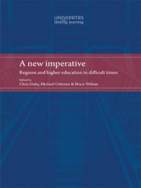 cover of the book A New Imperative: Regions and Higher Education in Difficult Times