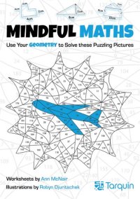 cover of the book Mindful Maths 2: Use Your Geometry to Solve These Puzzling Pictures