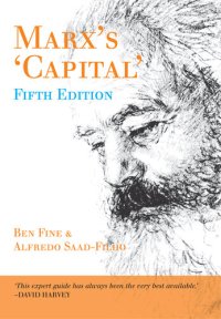 cover of the book Marx's 'Capital'