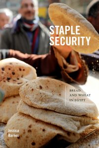 cover of the book Staple Security: Bread and Wheat in Egypt