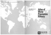 cover of the book Atlas of world population history