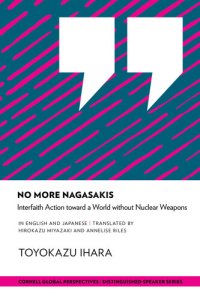 cover of the book No More Nagasakis: Interfaith Action Toward a World Without Nuclear Weapons