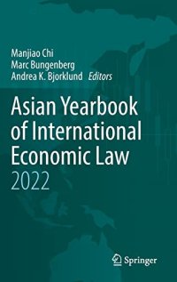 cover of the book Asian Yearbook of International Economic Law 2022