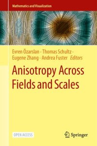 cover of the book Anisotropy Across Fields and Scales