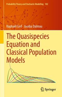 cover of the book The Quasispecies Equation and Classical Population Models