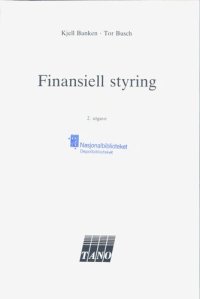 cover of the book Finansiell styring