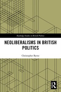 cover of the book Neoliberalisms in British Politics