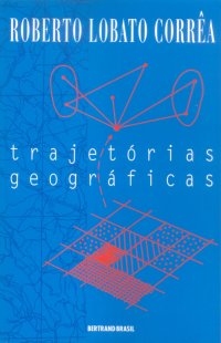 cover of the book Trajetórias Geográficas