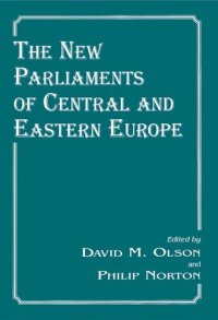 cover of the book The New Parliaments of Central and Eastern Europe