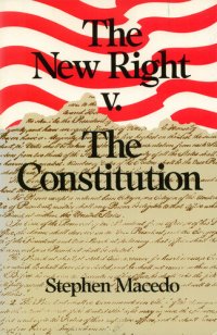 cover of the book The New Right v. The Constitution