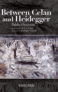 cover of the book Between Celan and Heidegger