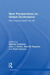 cover of the book New Perspectives on Global Governance: Why America Needs the G8