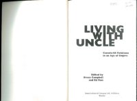 cover of the book Living with Uncle : Canada-US relations in an age of empire (-ch 1,8,10,17 only-)