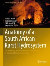 cover of the book Anatomy of a South African Karst Hydrosystem: The Hydrology and Hydrogeology of the Cradle of Humankind World Heritage Site