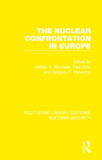 cover of the book The Nuclear Confrontation in Europe