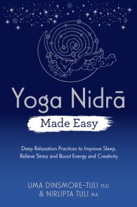 cover of the book Yoga Nidra Made Easy