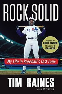 cover of the book Rock Solid: My Life in Baseball's Fast Lane