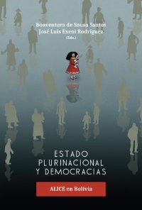 cover of the book Estado plurinacional y democracias