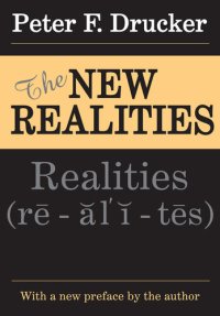 cover of the book The new realities